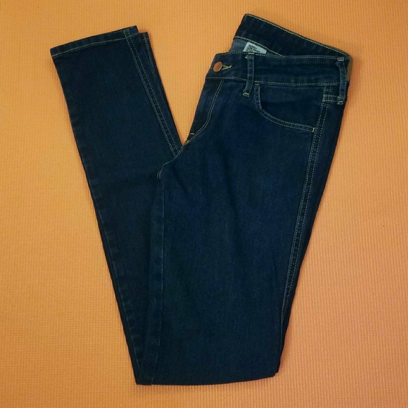 Dark Wash Skinnies - Picture 2 of 4